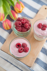 Joghurt mit Beeren