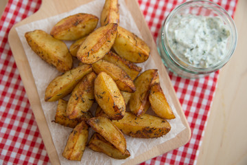 Kartoffel Wedges 