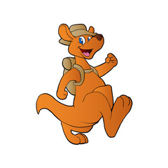 kangaroo hiker