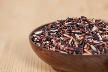 raw Rice berry background