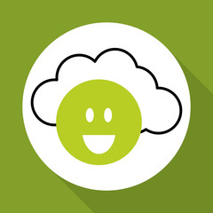 Think design, postive and idea concept