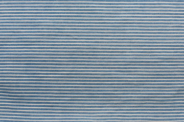 Stripe denim fabric texture