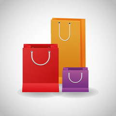 Shopping design. Shopping bag icon. sale concept