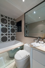 modern bathroom
