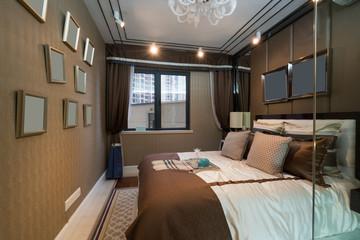 Fototapeta na wymiar luxury bedroom