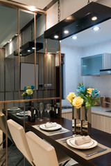 nice dining room