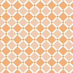 Colorful picture the diagonal pattern in the cell