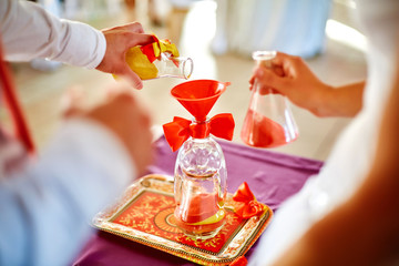 The Unity Sand Ceremony