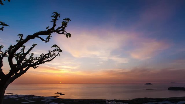 In to the night (4k UHD timelapse)