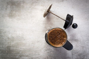 Fremch press coffee maker