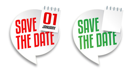 Save the date