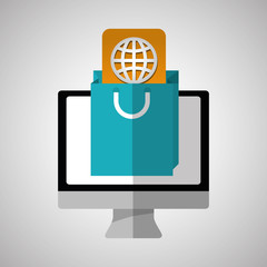 App design. technology illustration. social media concept