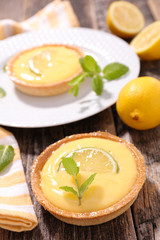 lemon tart