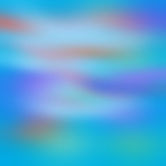 Abstract defocused colorful blurred background.