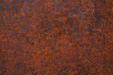 texture of rusty metal