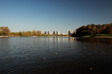 Fototapeta premium Modern apartment buildings