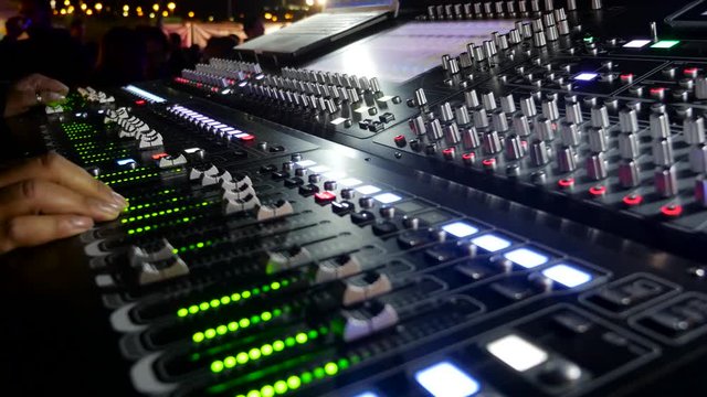 audio  sound Mixer