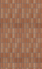 Brown blocks wall / X Y repeatable per 1800px x 1100px ( In the case of XL size )