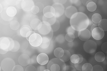 abstract background blue bokeh circles