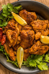 タンドリーチキン　 Gourmet of Tandoori chicken India