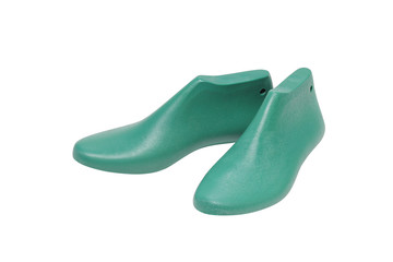 plastic last shoe