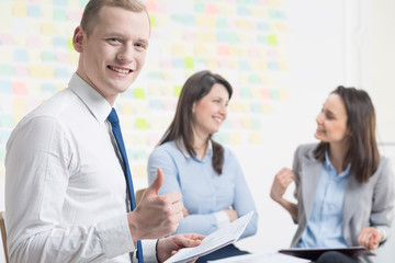 Fototapeta premium How to be a good businessman