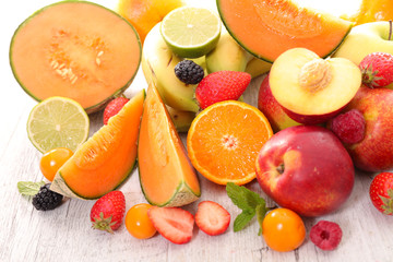 assorted fruits