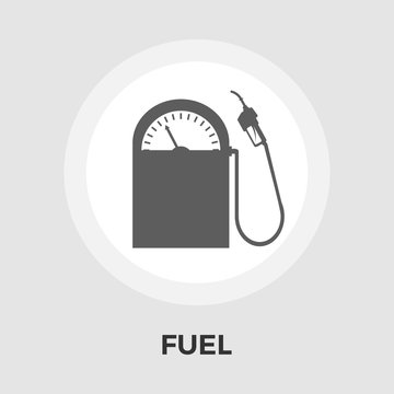 Fuel vector flat icon
