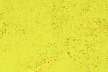 Wall fragment with attritions and cracks