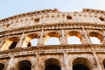 Obraz premium Colosseum. Rome. Italy