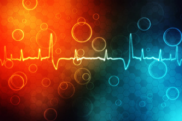 Medical abstract background