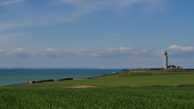 paysage du cap gris nez