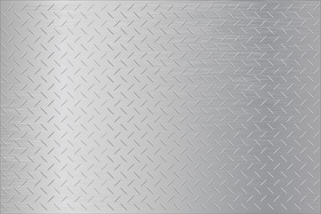 Metal surface background. Non slip metallic flooring