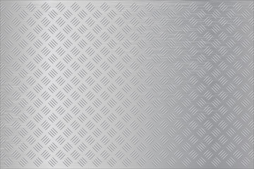 Fototapeta premium Metal surface background. Non slip metallic flooring