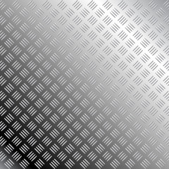 Metal surface background. Non slip metallic flooring