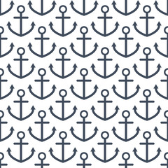 Anchor seamless pattern