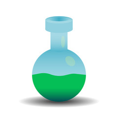 Green Science Bottle