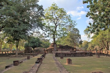 Kamphaeng Phet Historical Park, Thailand
