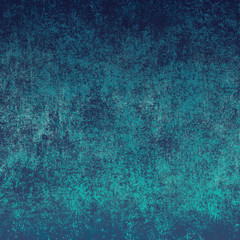 Grunge background dark blue and turquoise