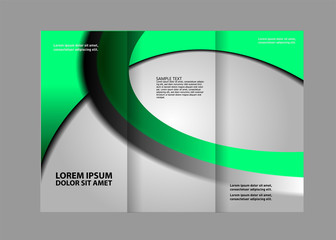 Tri-fold brochure template
