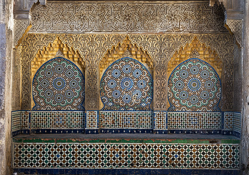 Medina, old part of Tangier, Morocco
