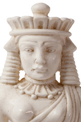 Obraz premium Chess board alabaster