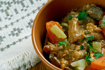 Oxtail stew