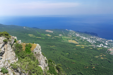 Naklejka premium Mount Ai-Petri