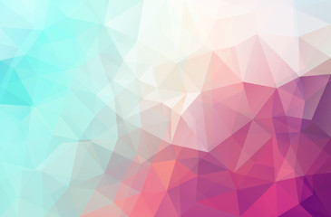 Abstract polygonal background