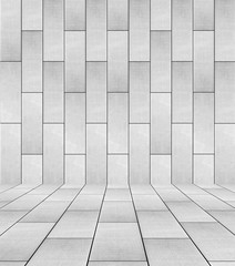 Fototapeta premium Grey wood room texture background