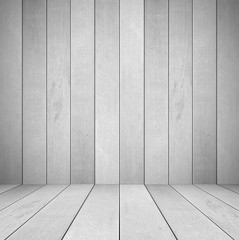 Grey wood room texture background