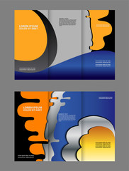 brochure design template
