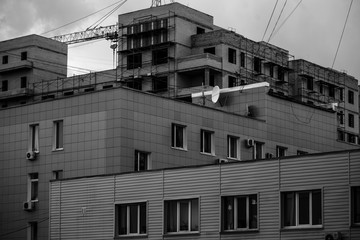 Дома один за другим