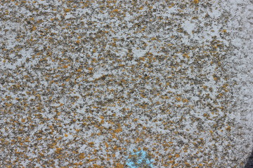 texture of natural granite